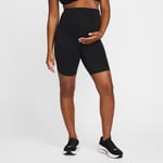 Nike One Maternity Shorts XS Svart - Korta tights för gravida löpare