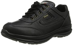 Grisport Men's Grisport Airwalker Walking Shoes, Black Black 0, 7 UK