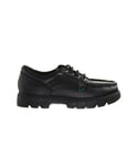 Kickers Lennon Mens Black Shoes Leather (archived) - Size UK 7.5