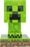 Minecraft - Creeper Icon Light - Bordslampa - Nattlampa