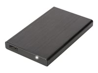 DIGITUS DA-71105 - Boitier externe - 2.5" - SATA 6Gb/s - USB 3.0 - noir