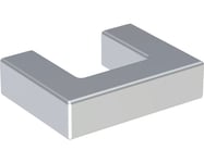 Möbelhandtag IFÖ C/C 32 mm Aluminium