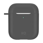 XQISIT AIRPODS ECO COVER, SORT