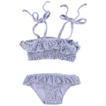 Piupiuchick Blommig Bikini Lavendel | Lila | 10 years