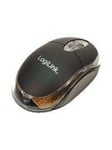 LogiLink Mouse Optical USB Mini with LED - Mouse - Optic - 3 knappar