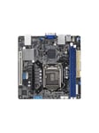 ASUS P12R-I Hovedkort - Intel C252 - Intel LGA1200 socket - DDR4 RAM - Mini-ITX