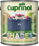 Cuprinol Garden Shades Paint Wood Furniture Shed Fence Protect 1L - Iris