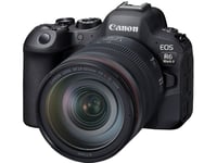 Canon EOS R6 Mark II + RF 24-105mm F4 L IS USM MILC 24,2 MP CMOS Svart
