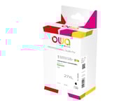 Owa - 20 Ml - Svart - Kompatibel - Box - Återanvänd - Bläckpatron (Alternativ För: Epson 27Xl) - För Epson Workforce Wf-3620, 3640, 7110, 7210, 7610, 7620, 7710, 7715, 7720
