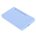 Tbest étui ssd Boîtier de boîtier de disque dur externe USB 3.0 vers SATA 2,5 '7 mm 9,5 mm HDD SSD bleu sans outil