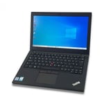 PC Portable Lenovo ThinkPad X270 12,5" Intel Core i5-6300U 8 Go RAM 256 Go SSD Noir Reconditionné par Sofi