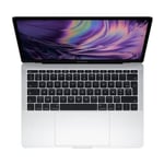 MacBook Pro Retina 13" i5 2 Ghz 16 GB RAM 1 TB SSD Silver (2016) - Renoverad - Utmärkt skick - Refurbished Grade A+ - Swedish keyboard