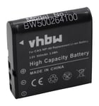 vhbw Batterie compatible avec Casio Exilim EX-Z300BK, EX-Z300PK, EX-Z300SR, EX-Z40, EX-Z400 appareil photo reflex (950mAh, 3,6V, Li-ion)