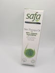 New Boxed Safa Skin Therapy Oil 100% Organic Ingredients 125 ml
