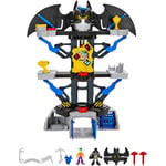 Imaginext DC Super Friends Batman Playset Transforming Batcave New Kids Toy