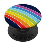 arc-en-ciel Rainbow PopSockets PopGrip Interchangeable