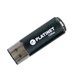 PLATINUM USB Stick 2.0 X-Depo 128GB - Svart