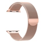 Apple Watch Series 4 44mm milanese stainless steel watch band - Rose Gold