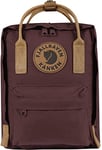 Fjallraven Unisex's Kånken No. 2 Mini Sports Backpack, Dark Garnet, Taglia Unica One Size