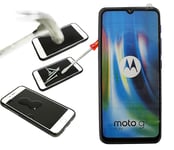 Full Frame Glas skydd Motorola Moto G9 Play (Svart)