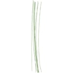 Blomstertråd, L: 30 cm, dia. 0,6 mm, grønn, 20 stk./ 1 pk.
