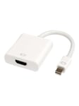 Mini DisplayPort to HDMI Video Adapter Converter - adapter för video / ljud - DisplayPort / HDMI