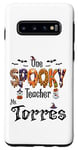 Galaxy S10 Women One Spooky Teacher Ms Torres Teacher Outfit Halloween Case