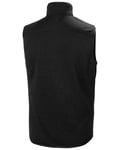 Helly Hansen Varde Fleece Vest 2.0 M Black (Storlek XL)