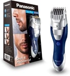 Panasonic ER-GB40 Wet and Dry Electric Beard Trimmer for Men with 19 Cutting