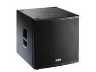 FBT Subline 115S Passive Bass reflex Subwoofer - 15 inch - 700Wrms