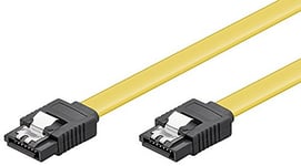 Wentronic 35025-GB Câble SATA pour Disque Dur 1,5 Go/3 Go/6 Go