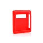 Silicone Case Cover Skin IN Red for Apple Ipod Nano 6