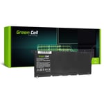 Green Cell Battery for Dell XPS 13 9360 Laptop (7895mAh 7.6V Black)
