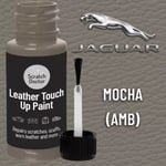 JAGUAR MOCHA AMB Leather Touch up Car Seat Repair Paint