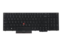 Primax - Ersättningstangentbord För Bärbar Dator - Bakgrundsbelyst - Engelska - Europa - Svart - För Thinkpad P15s Gen 1 20T4, 20T5
