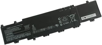 HP SKO-BATTERI 4C, 55Wh, 3.72Ah LI TI04