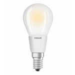 Osram LED Filament Parathom Drops 6W= 60W E14 Matte 806lm Warm White 2700K