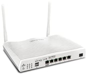 Draytek Wi-Fi 6, VDSL / VDSL 35b / ADSL+, RJ-11, 5x Gigabit Ethernet (1G/100M/10