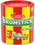 Swizzels Drumstick Gift Drum - Rund Gaveboks med Drumstick Chew Bars 200 gram