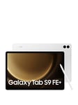 Samsung Galaxy Tab S9 Fe+ - 256Gb Storage, Silver