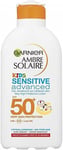 Garnier Ambre Solaire Kids Sensitive Sun Protection Lotion SPF 50+ 200ml, Very &