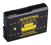 Batterie Li-Ion haut de gamme de marque Patona® pour Nikon D5200 - garantie 1 an