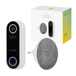 Hombli - Smart Doorbell 2 Promo Pack (Doorbell + Chime 2) White