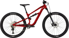 Cannondale Cannondale Habit 4 | Candy Red / Röd | Heldämpad MTB