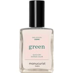 manucurist Paris Naglar Nail Polish Grön Crème 15 ml (10.800,00 kr / 1 l)