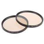 Cpl Star Gnd Camera Lens Filter For 43 52 55 58 62 67 72 77 Mm A5