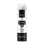 ABOVE 48 Hours Antiperspirant Deodorant, Invisible, 3.17 oz - Spray Deodorant for Men - 48-Hour Protection - Bamboo Fragrance - No Stain Deodorant