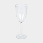 Couleur Mer Vinglas i plast Fidji Verre a Vin, transparent, 30 cl, 6-pack