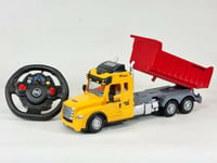 Remote Control Dump Tipper Truck Top Race Electric RC Toy JCB Lorry Model Gift