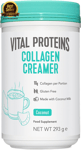 Vital Proteins Collagen Coffee Creamer Low Sugar Powder Vanilla/Coconut 305g